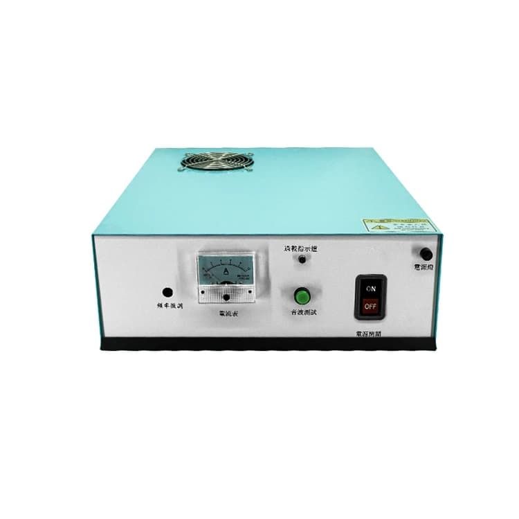 New 20kHz Ultrasonic Plastic Welder Machine for Ice Cream Cake Meat Pastry Cheese with Efficient Cutting Blade 220V Frequency