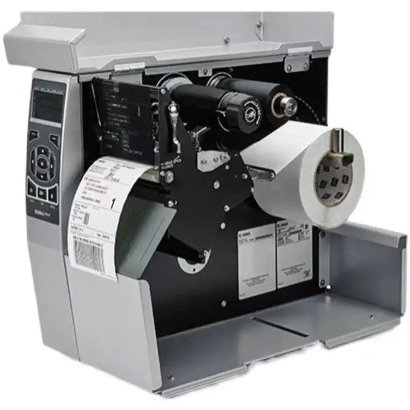All Metal Design Sturdy Construction Sealed Dome Button Zebra ZT510 300dpi Thermal Barcode Printer in Stock