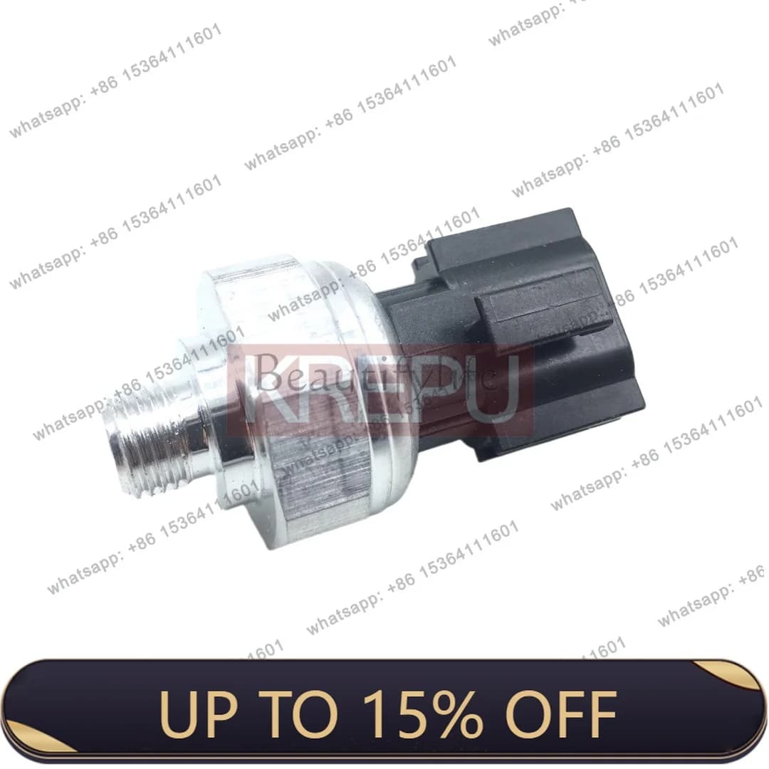 YJ Oil Pressure Sensor 25070-CD000 42CP16-2 Fuel Rail Pressure Sensor Fit Nissan