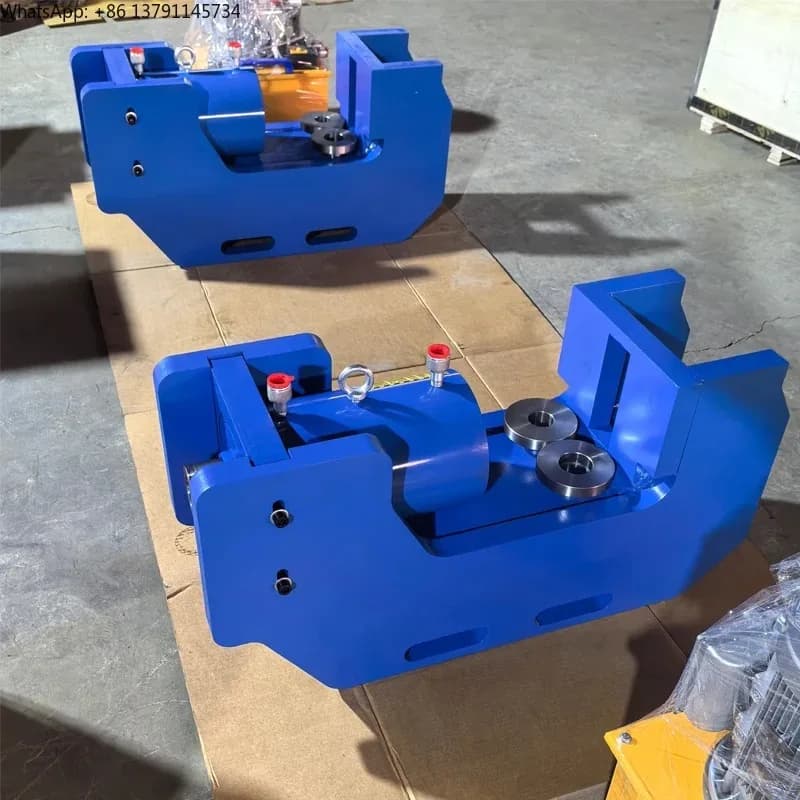 150-200 Ton Hydraulic Track Link Pin Press for Construction Machinery Support Any Size of Chain Pin
