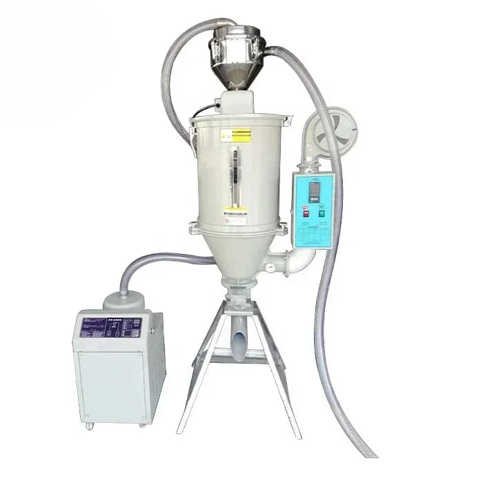 Hot sales FH-25KG industrial desiccant hopper dryer with CE certification
