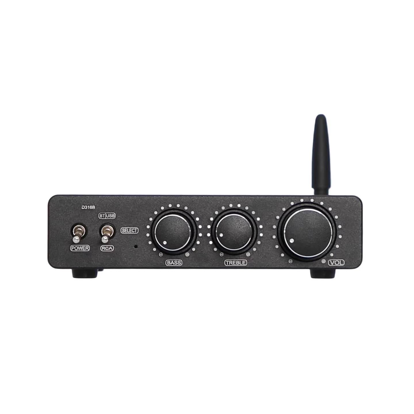 D316B Dual TPA3116 High-power 200W Blue-tooth 5.4 Digital Tone Power Amplifier Stereo Hifi Amplifier