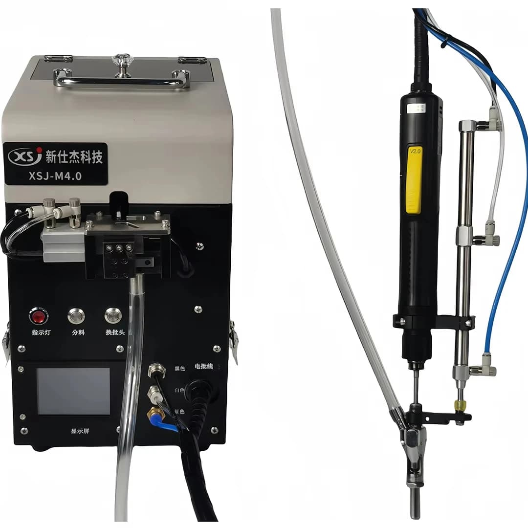 Customizable Auto Screw Loader Automatic Fastening Machine-Motor Driven 1 Year Warranty 220V/110V