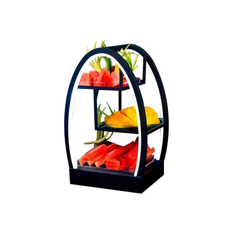 Fruit plate ktv special, luminous fruit plate rack