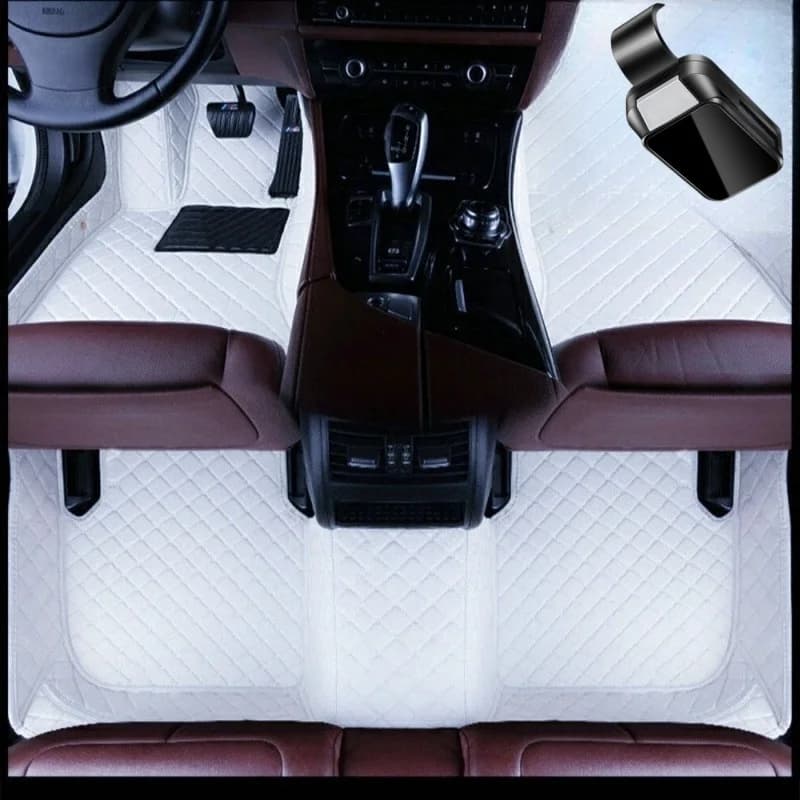 Custom For Baojun KiWi EV E100 E200 E300 Valli 2017-2024 Car Floor Mats Car Accessories Carpets Covers  Left /Right Hand Drive