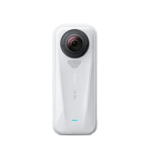 Insta360 X4 Air Wireless 360° Camera - True Cable-Free 8K Recording, Built-in AI Tracking for Solo Creators and Adventure Sports