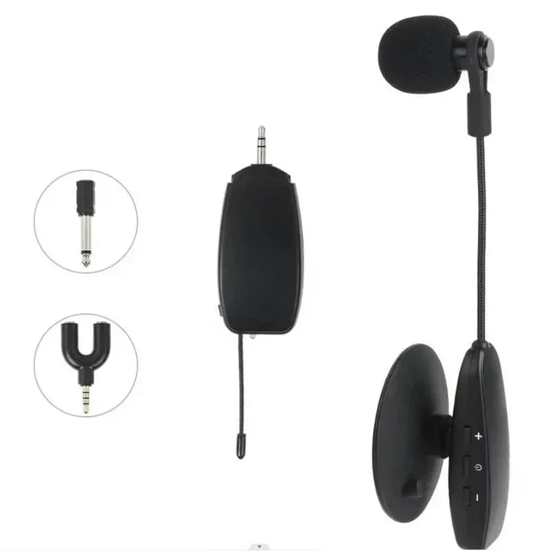 String Microphone 2.4G Violin Special UHF Wireless Musical Instrument Mai 6.3 with Lithium Battery KX622