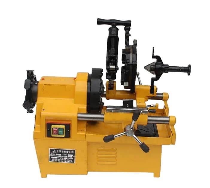 Chinese  SQ50A Electric Portable Pipe Threading Machine for Steel Pipe 1/2"-4" BSPT,NPT for Sale