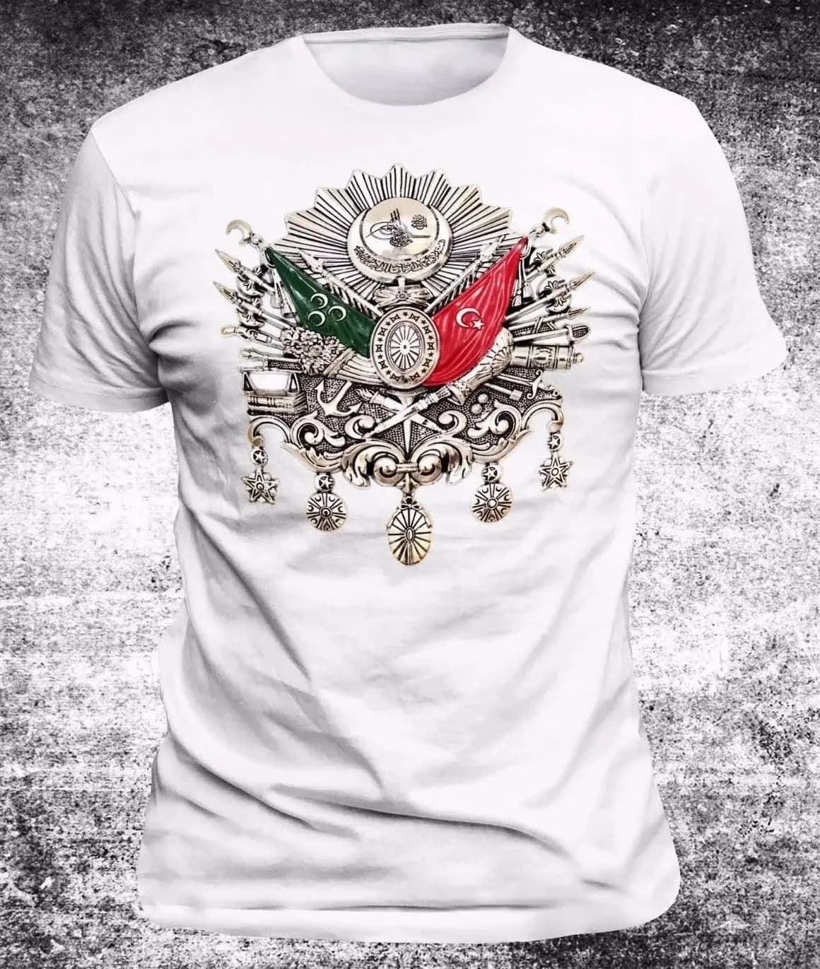 Turkiye Istanbul The Ottoman Lieutenant T-Shirt. Summer Cotton O-Neck Short Sleeve Mens T Shirt New Size S-3XL