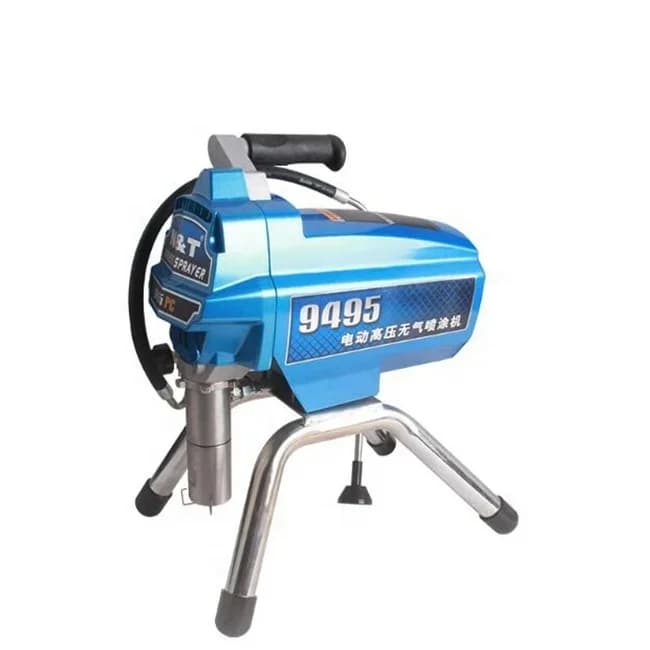 Factory supply discount price pressure portable electric airless paint sprayer