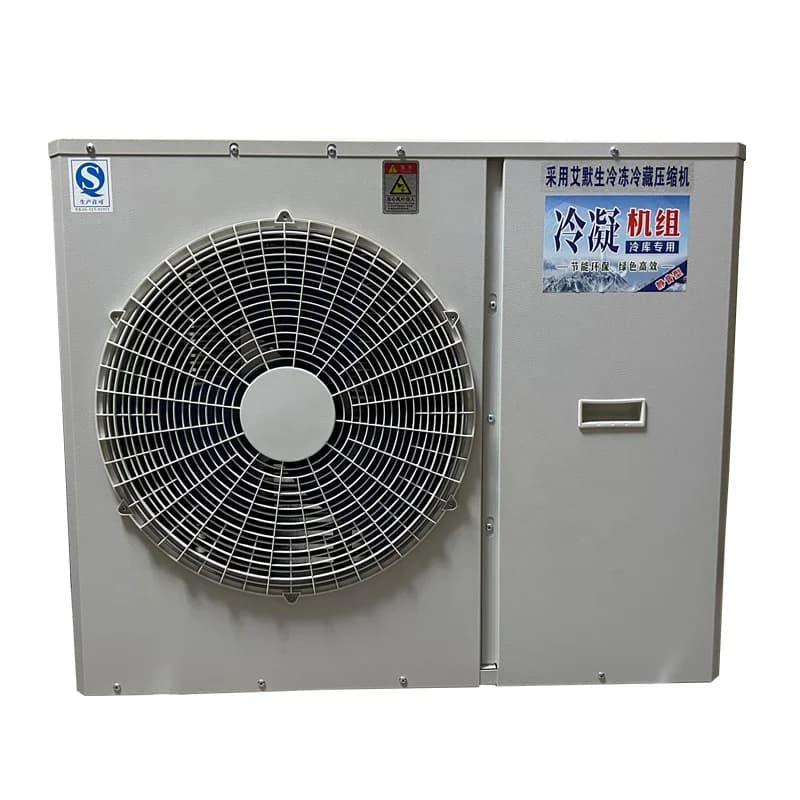 3HP 6HP 380V Electric Scroll Compressor Unit for Refrigerator Compact Freezer Cooling System Core Pump - Best Selling Model