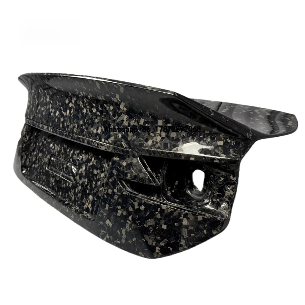 Forged Pattern Carbon Fiber Trunk Lid, Trunk, Luggage Compartment for RC RC200t RC300 RC350 F SPORT