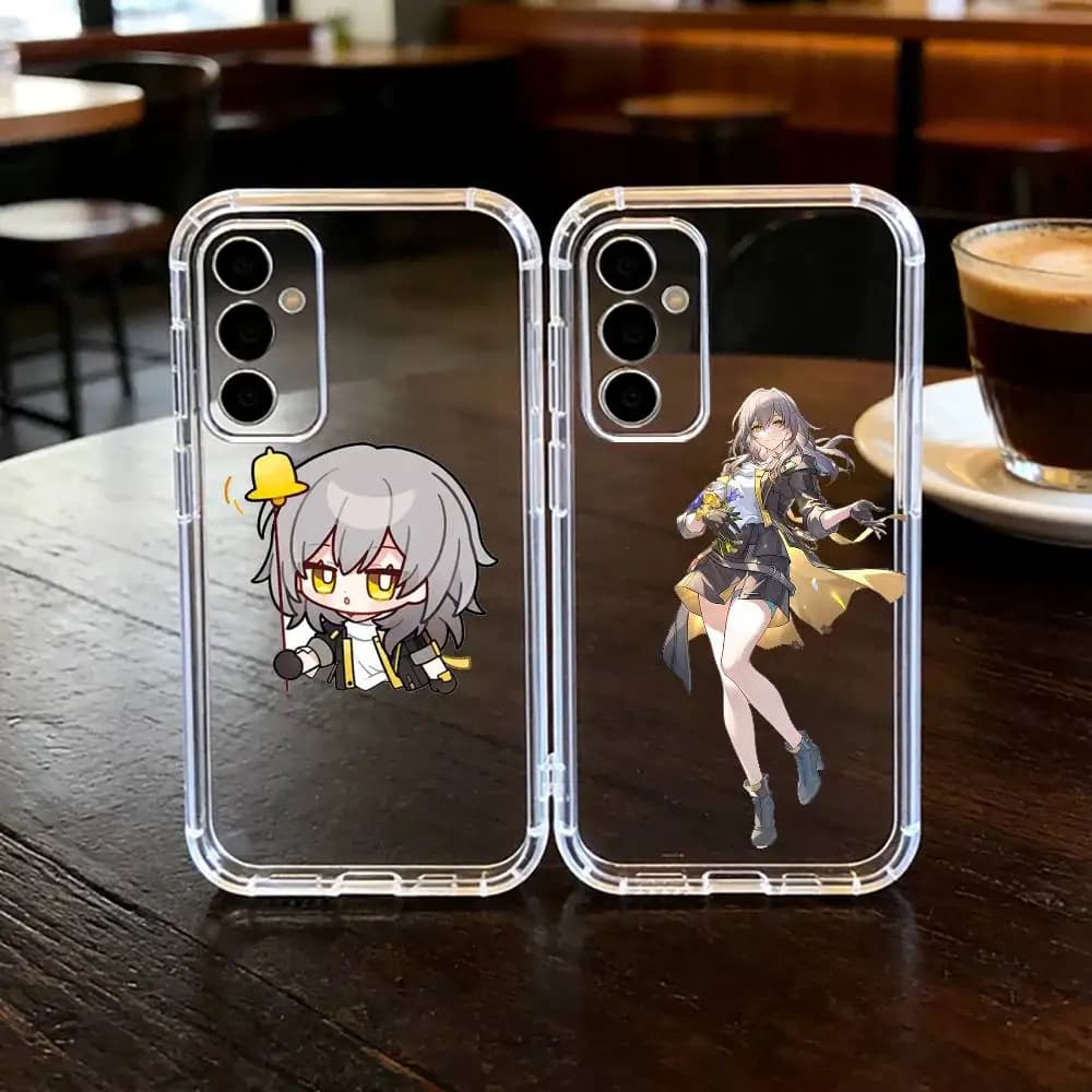 Adorable Stelle  Phone Case For SamsungA10,12,20,21S,30,31,40,50,51,52,70,71 Transparent Cover