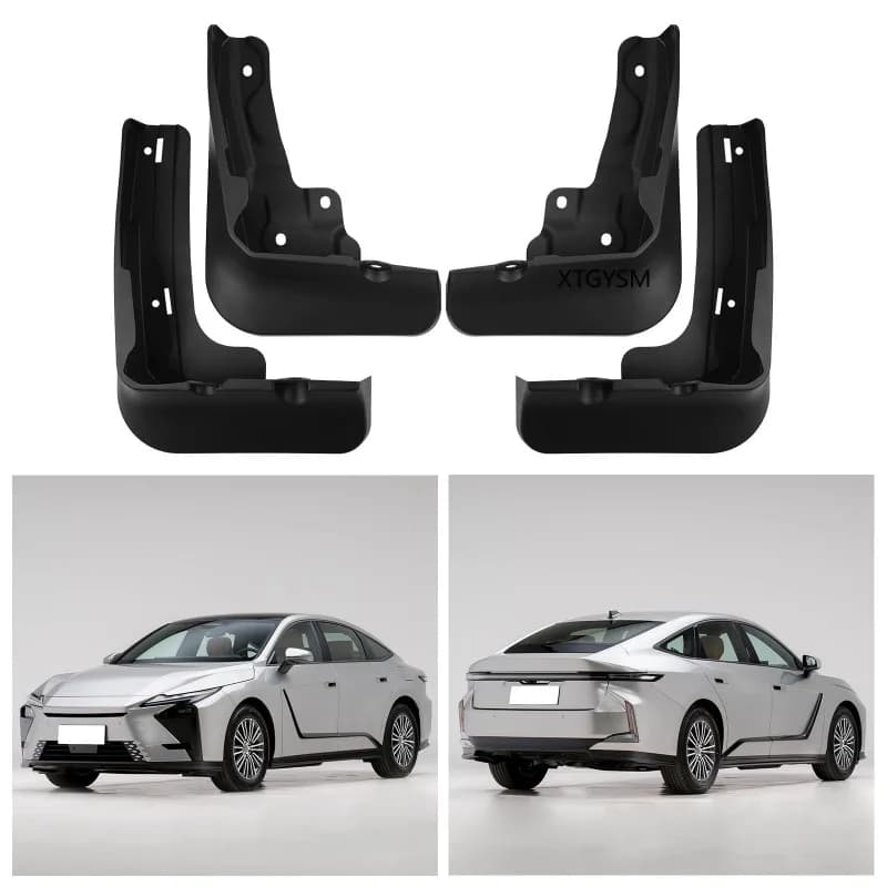 For Lexus ES 2026 XZ20 Car Mudguards Cover Front and Rear Parts Splash Proof Cars Mudguard Mud Flaps Wheel Guards Accessories
