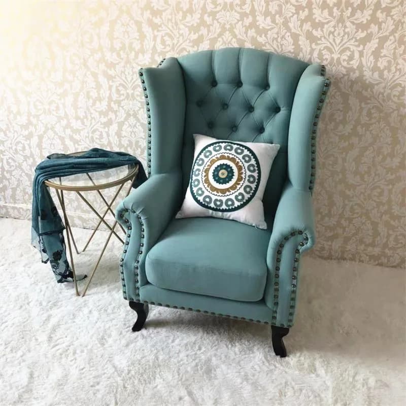Dining Living Room Chairs Armchair Relaxing Adult Vanity Living Room Chairs Gaming Bedroom Sillones Furniture Home
