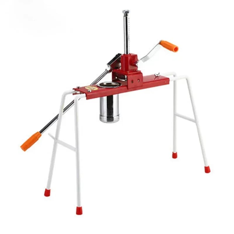 Four-legged noodle machine, four-legged noodle machine, manual noodle press machine