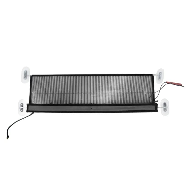 Taxi LED rear window screen Android online car-hailing intelligent advertising screen LED rear window car advertising machine