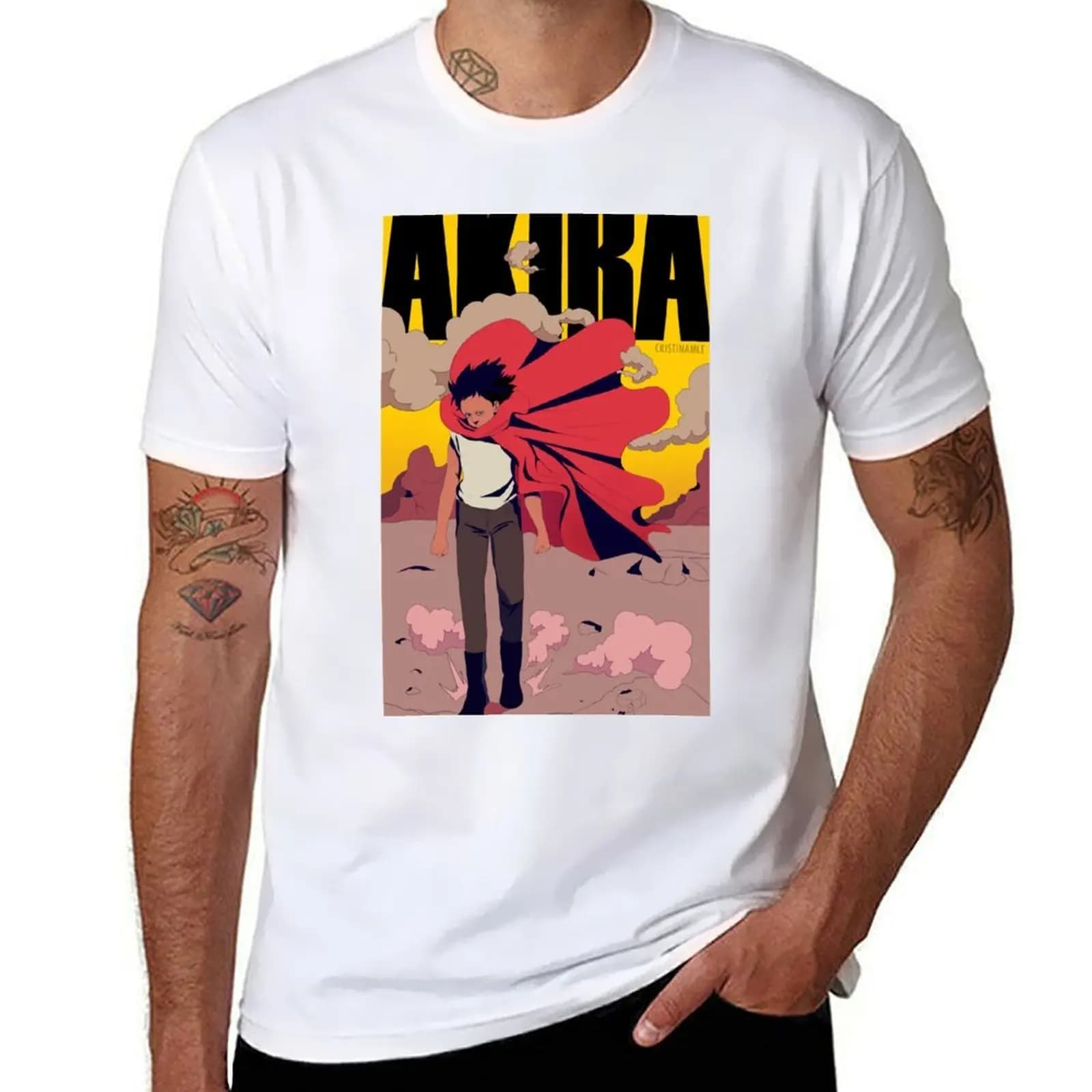 TETSUO T-Shirt man t shirt graphic t shirt custom print T-Shirt