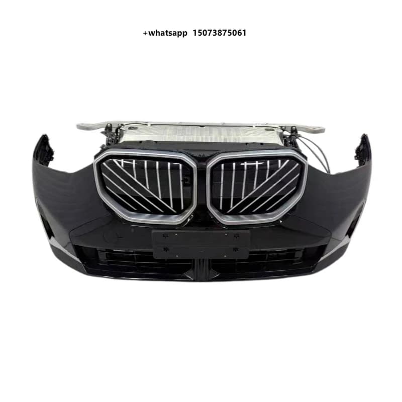 Suitable for high-quality 2025 X3 G45 complete front bumper and radiator