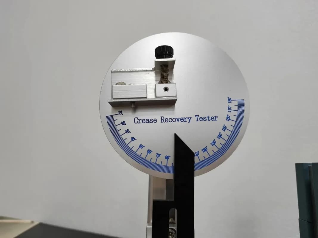 Textile Crease Recovery Test Machine Fabric Machine for Home Textile Testing Machine for Quality Control in Textile Industry