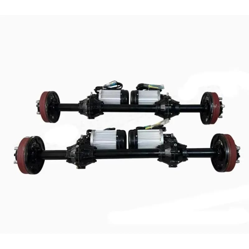 Atv Hub Motor 8000w Convertion Kit 6 Seater Electric Truck Family Cars Drive Differential Rear Axle for Daily Work Motor Go Kart