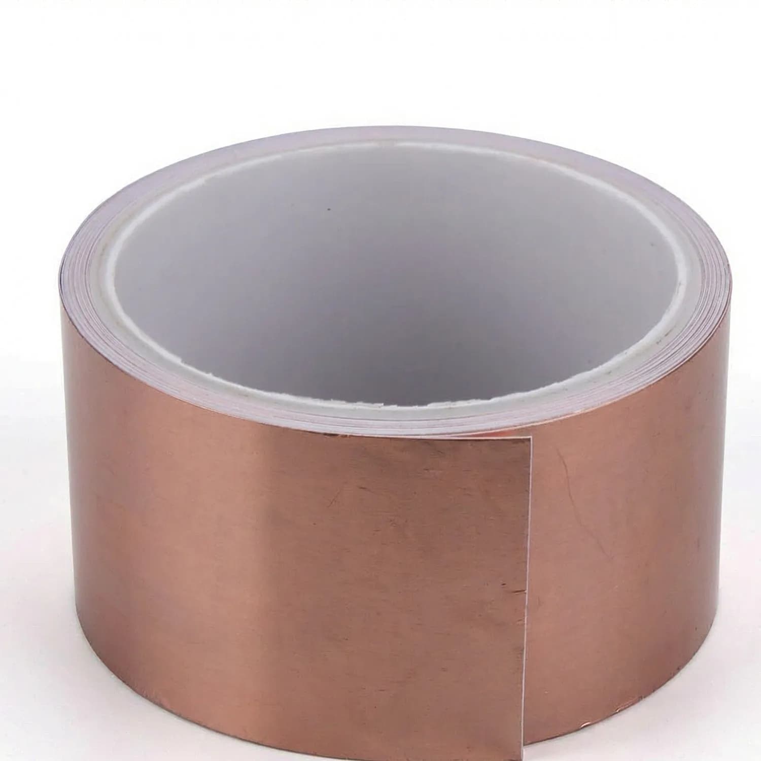 50mm x 5.5M Double Sided Conductive Copper Foil Tape EMI Shielding Adhesive Copper Tape for Stained Glass Soldering Grounding