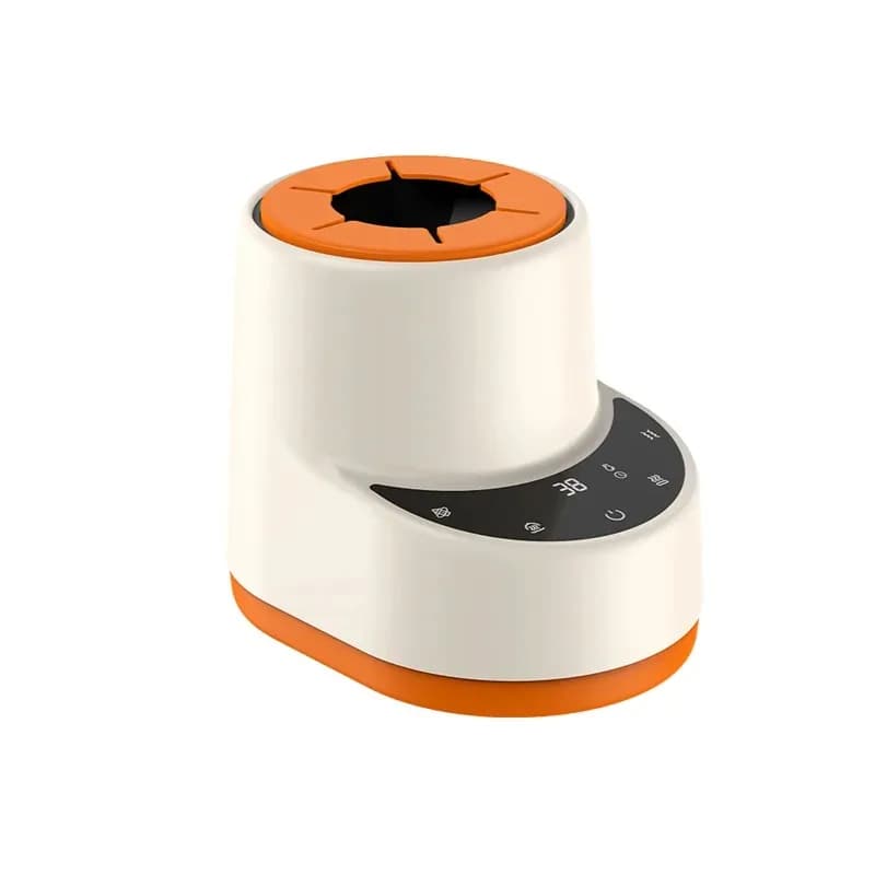 Electric Baby Milk Bottle Shaker Powder Mixer 4-in-1 Constant Temperature Night Feeding Travel Milk Warmer Machine for Newborns