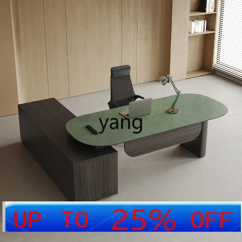 LH office desk and chair combination manager table furniture supervisor table desk
