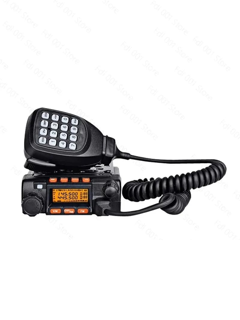 Mini car walkie-talkie, car station radio, wireless 50km outdoor high-power walkie-talkie, car-talkie machine