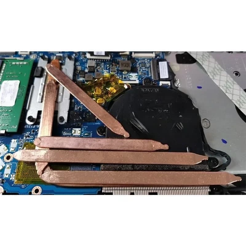 1.0mm Ultra Thin Copper Heat Pipe 7mm 9mm Diameter Pure Copper Tube for Laptop GPU RAM Cooling Heatsink