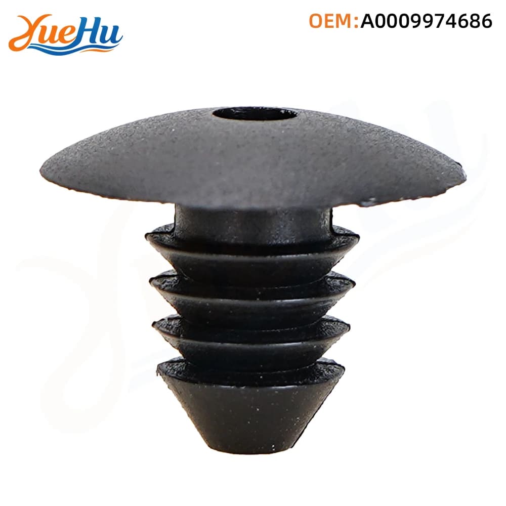 YUEHU A0009974686 Car Boot Mounting Clips for Mercedes-Benz 11986719901C 2D0867597 Compatible with Volkswagen, Audi and Škoda