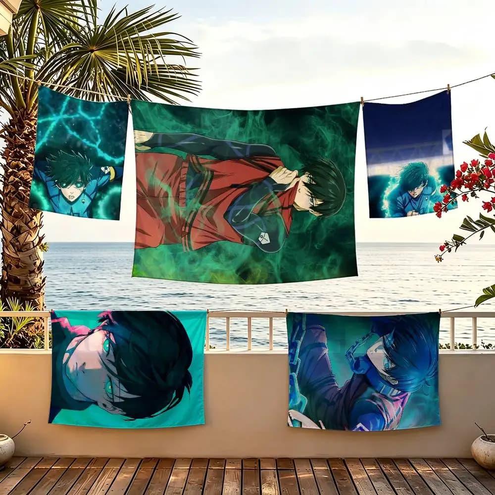 R-Rins I-Itoshis flag For Camping Party Picnic Studio Booth Background Wall Interior Decoration Banner