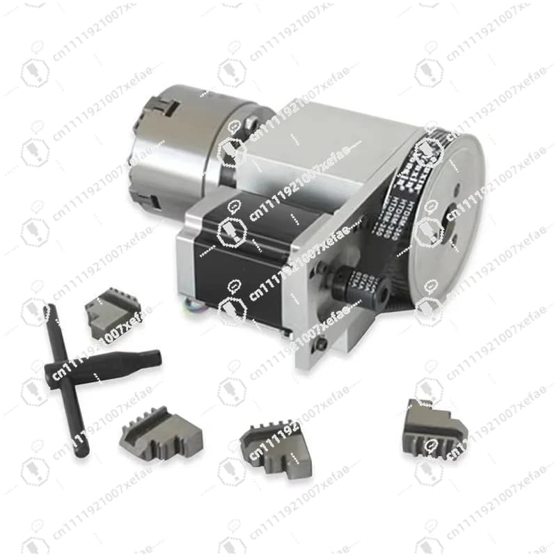 Durable 3/4 Claw Numerical Control Indexing Head for CNC Machine Tool with Fast Indexing And Enhanced Safety Performance