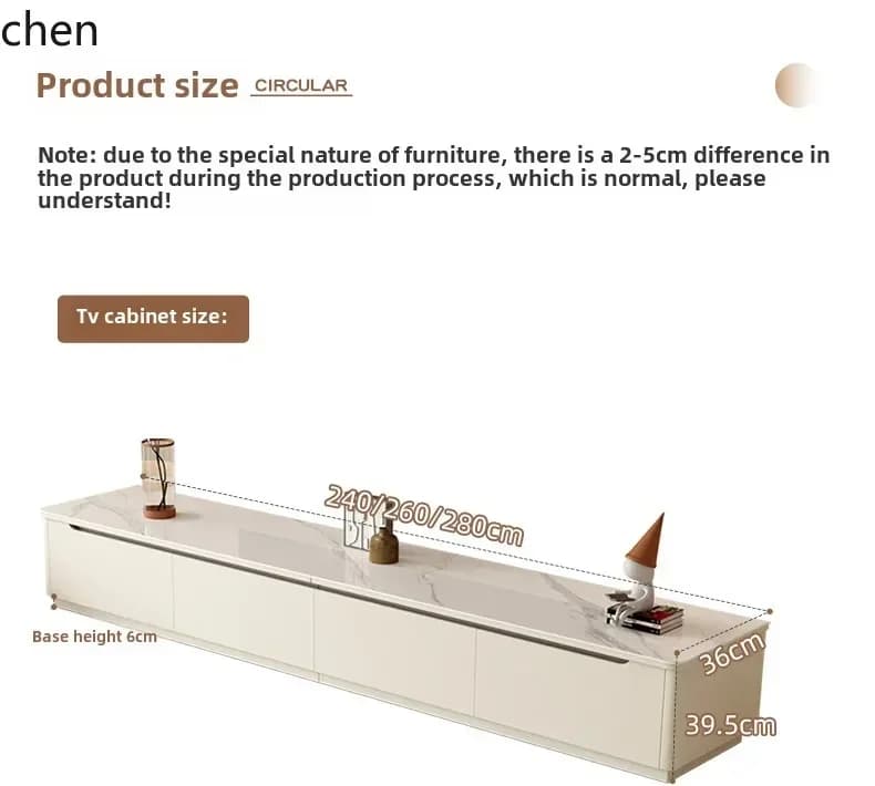 y8- coffee table, TV cabinet, household living room floor cabinet, full set of solid wood rock slab dining table and chairs