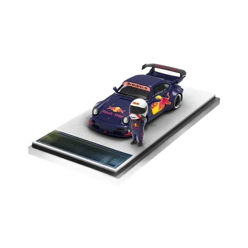 1:64 RWB964 Red Bull No. 33, alloy car model, collection