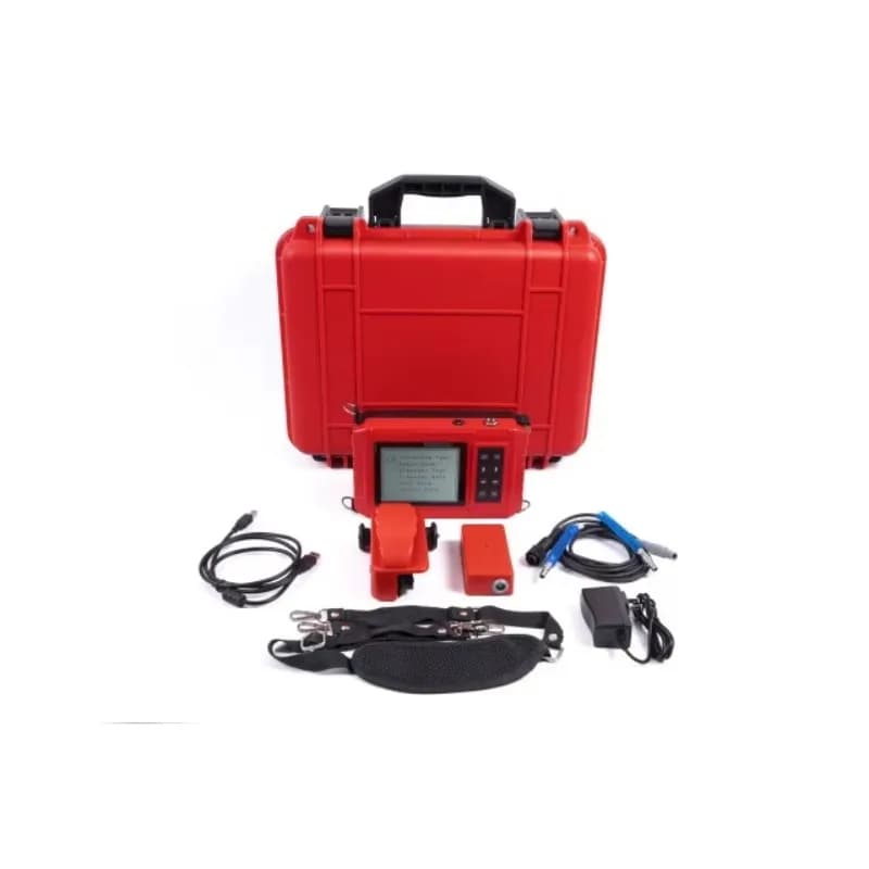 JY-8S Profoscope Rebar Locator Concrete Cover Meter Non-Destructive Testing Handheld Device for Construction Quality Control