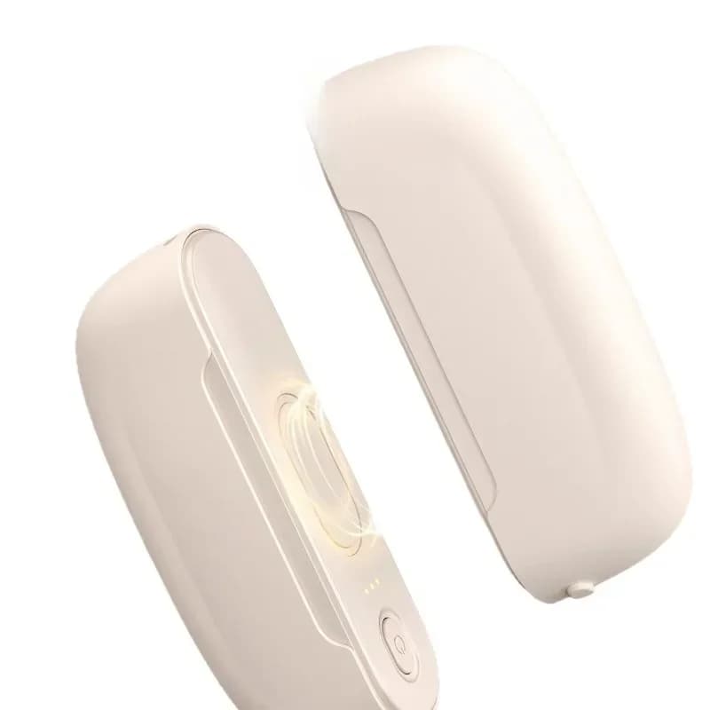 New split hand warmer double-sided heating usb two-in-one charging portable mini hand grip