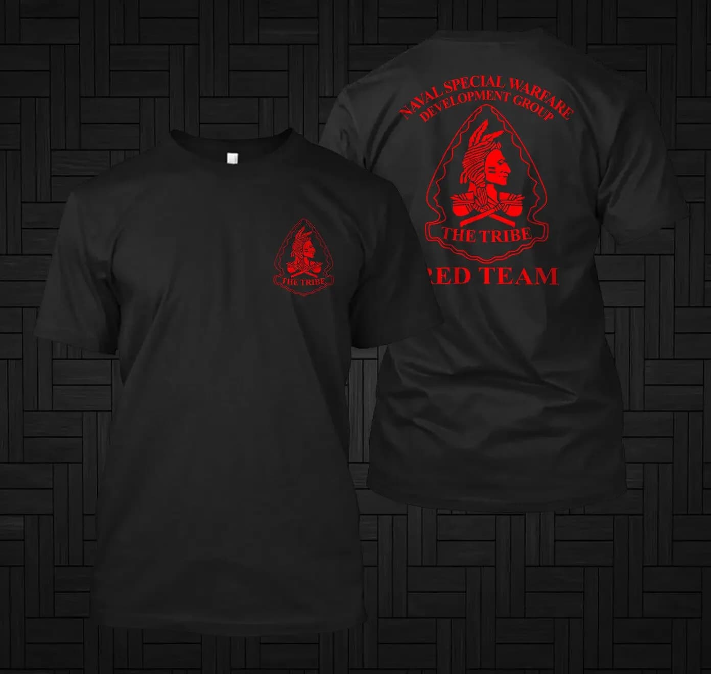 Naval Seal Devgru Tacdevron Red Squadron The Tribe T-Shirt 100% Cotton O-Neck Summer Short Sleeve Casual Mens T-shirt Size S-3XL