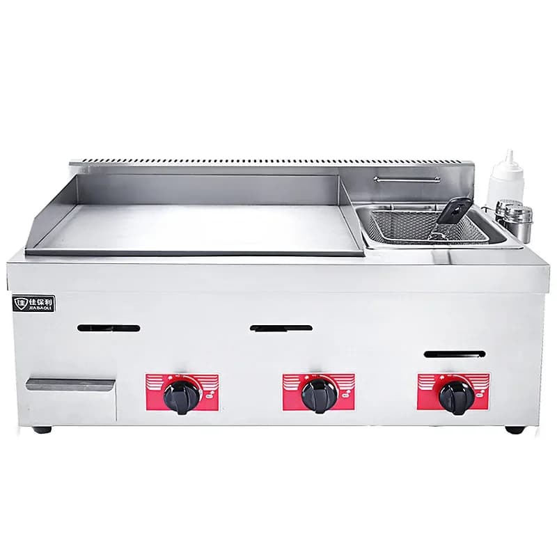 Good Items The Best Hot Sale Grill With Fryer