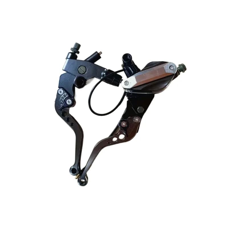 Motorcycle Parts CNC Modification Parts, Brake Pump, Left Clutch, Right Disc Brake, Double-layer Oil Cup Cover