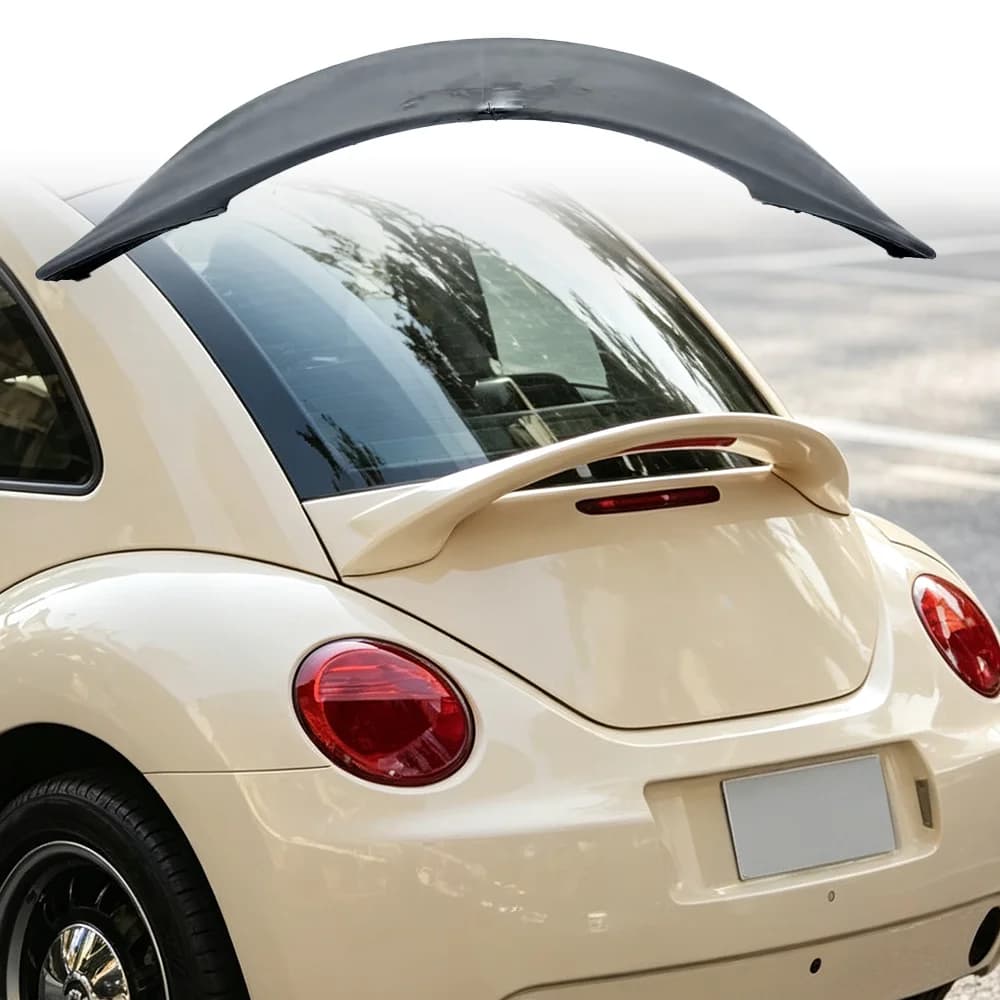 For Volkswagen Beetle 100% carbon fiber rear spoiler luggage compartment car modification accessories 1998 - 2010