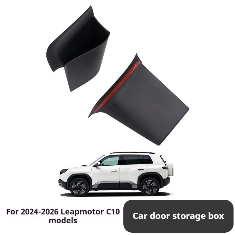 For 24-26 models Leap C10 door storage box storage box armrest storage box car interior supplies storage box