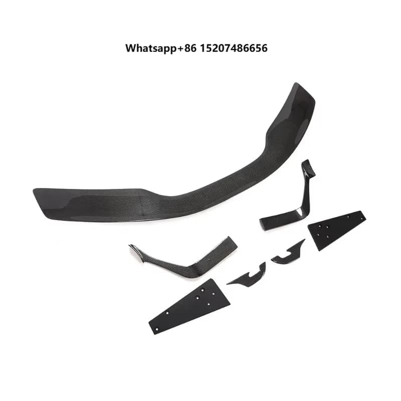 Carbon Fiber 570S Racing Car Wing Spoiler for 570GT 540C Coupe 2-Door 2015-2017