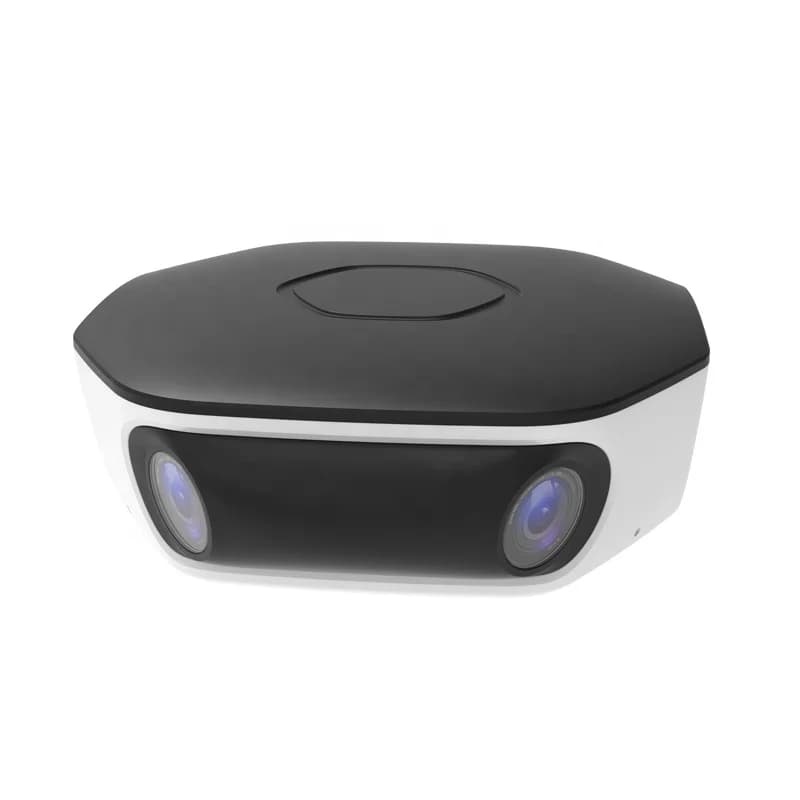 Trending Products 2025 Smart Dual Lens 4K Small Basketball Football Game Stadium Sport AI Tracking Video Recording Camera