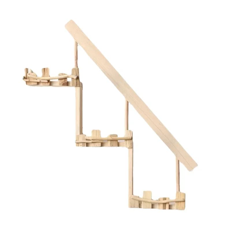 Log, wall rack, simple storage rack, bedroom wall hanging