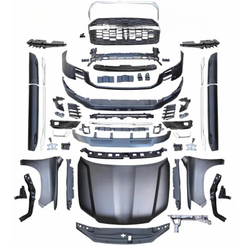 High Quality Hot Selling Exterior Conversion Body Kit Upgrade LC200 To LC300 2023 Style Facelift Mod Parts