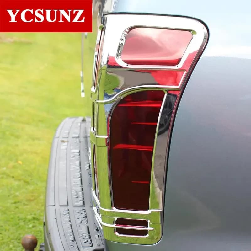 ABS Rear Tail Lights Cover For Isuzu Dmax D-max 2012 2013 2014 2015 2016-2019 Car Exterior Parts Double Cabin Ycsunz
