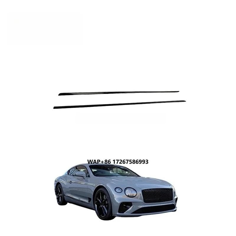 M Design Fit Auto Parts Full Dry Carbon Fiber Beltline Decoration for GT /GTC 2019-2023