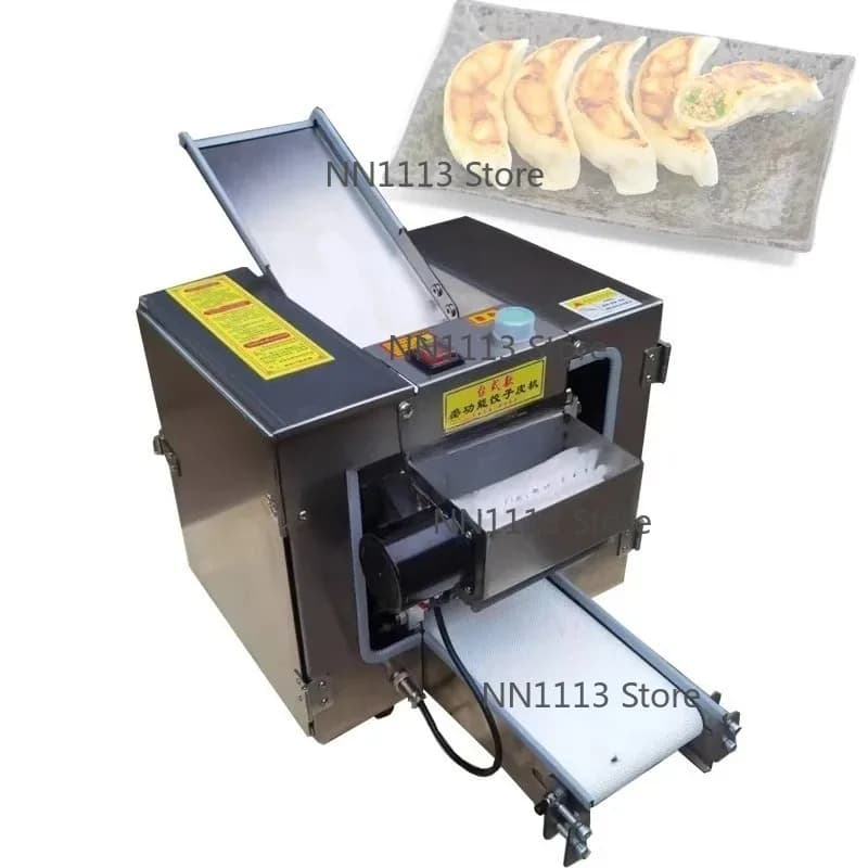 New stainless steel automatic dough pressing machine electric dumpling  cutting machine