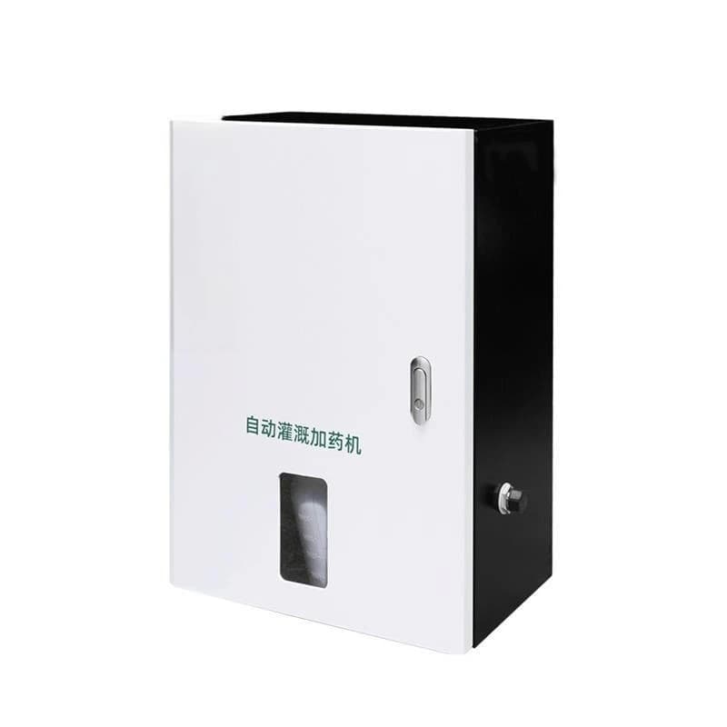 Garden garden automatic watering fertilizer applicator, timed mosquito repellent spray system